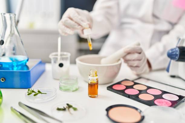 laboratoire cosmétique test produit formulation