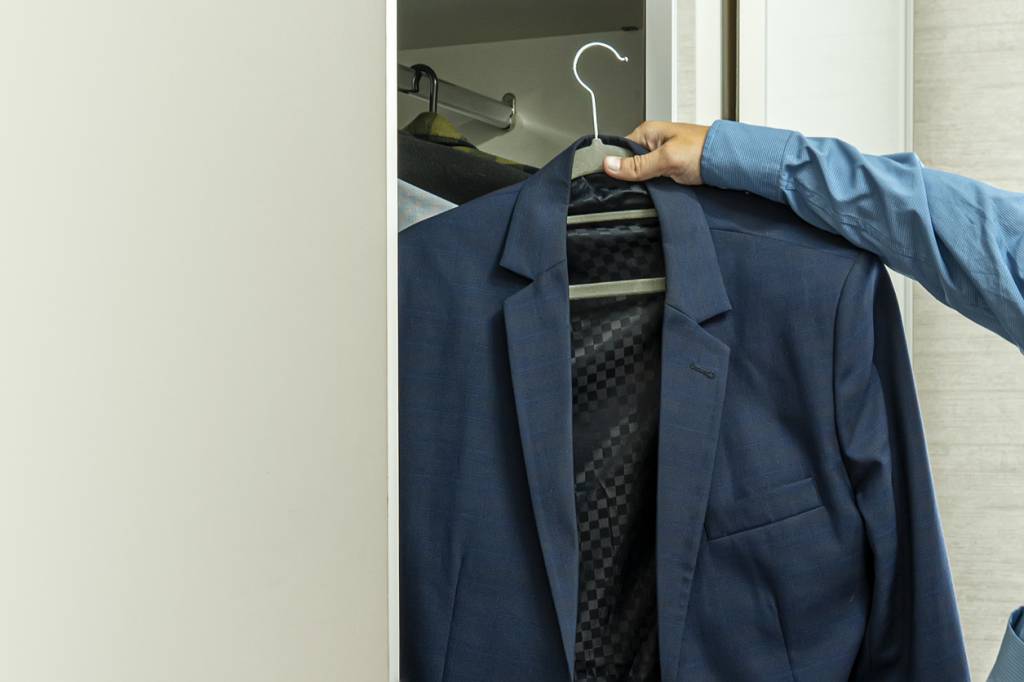 Dressing  dans bureaux professionnel