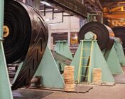 Rubber conveyor belts