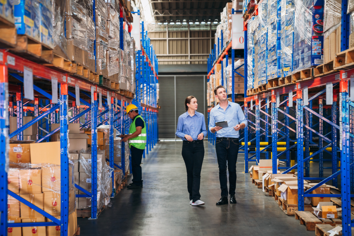 central distribution center