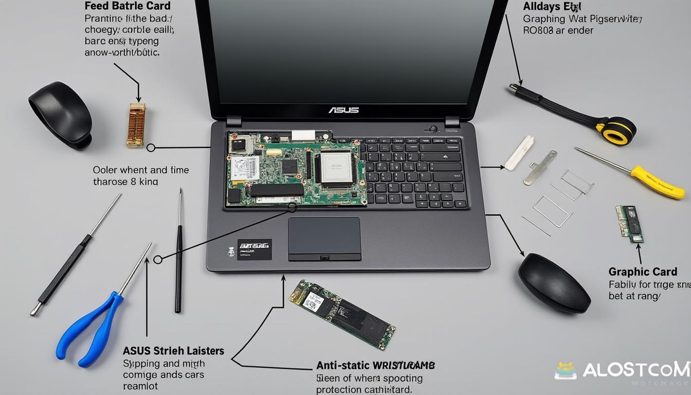 découvrez comment changer la carte graphique de votre pc portable asus et choisissez le modèle idéal pour améliorer vos performances. suivez notre guide complet pour des instructions détaillées et des conseils d'achat.