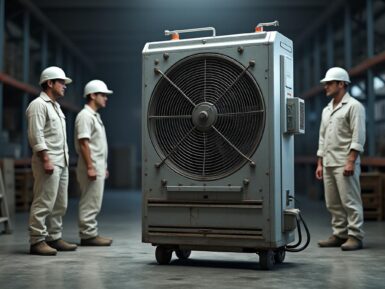 Chauffage mobile industriel : enjeux et perspectives pour l’avenir