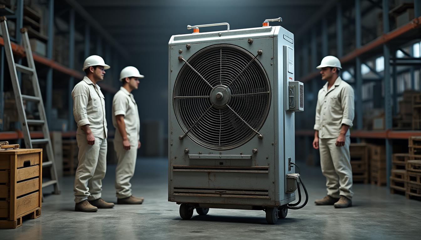 découvrez les enjeux et perspectives du chauffage mobile industriel, une solution innovante et flexible pour répondre aux besoins croissants des industries. anticipez les tendances demain avec les dernières technologies et optimisez vos processus grâce à des systèmes de chauffage performants et adaptables.