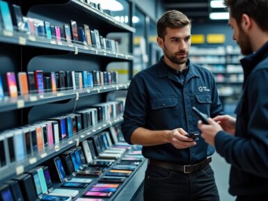 Choisir un grossiste en téléphones mobiles : fournisseur d’usine pour l’électronique