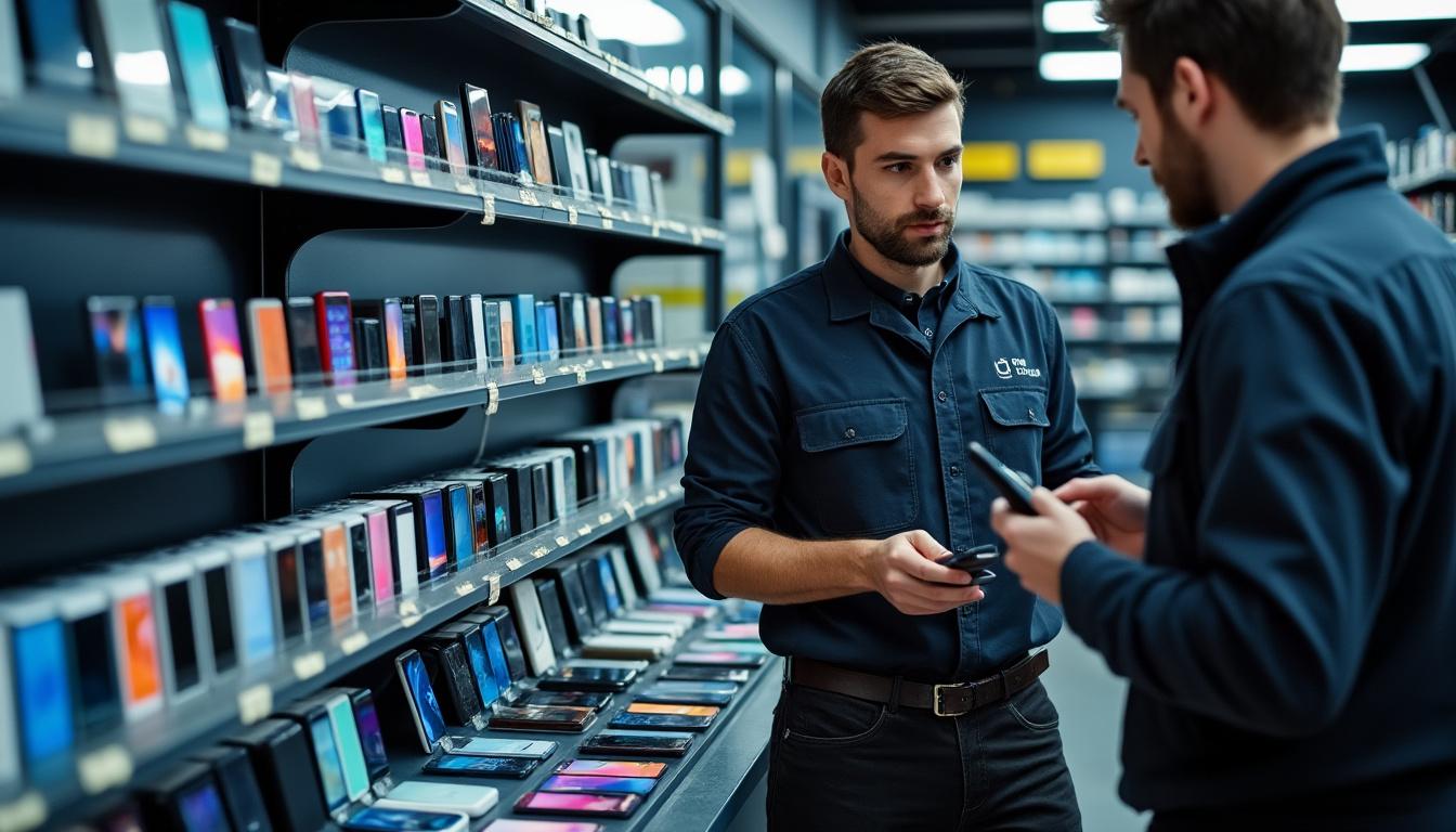 découvrez comment choisir un grossiste en téléphones mobiles fiable, spécialisé dans la fourniture d'usine d'équipements électroniques. maximisez vos profits et offrez à vos clients des produits de qualité en sélectionnant le bon partenaire commercial.