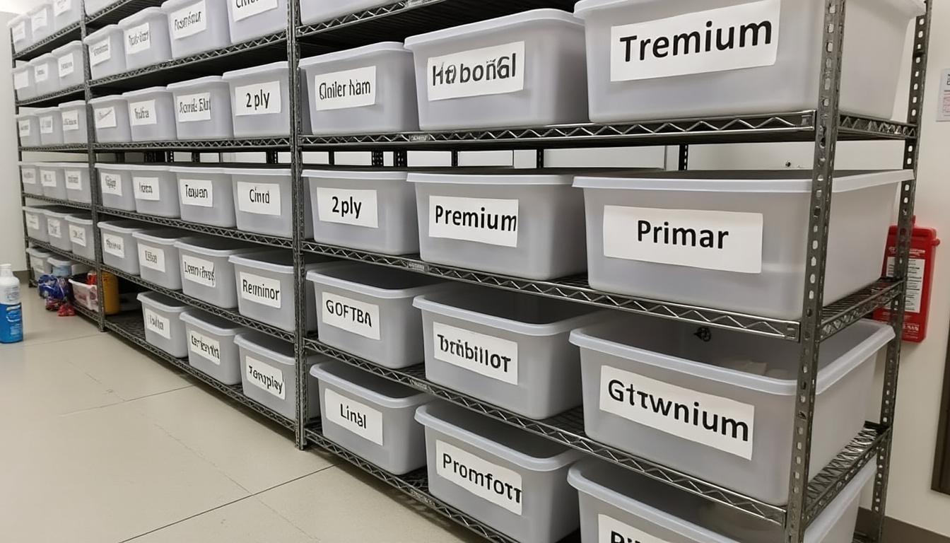 découvrez nos conseils pratiques pour optimiser le stockage après une commande en gros de papier toilette. apprenez à maximiser l'espace, à organiser efficacement vos stocks et à préserver la qualité de vos produits pour une gestion sans stress.