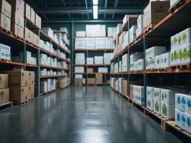 Comment bien gérer le stockage après une commande en gros de papier toilette