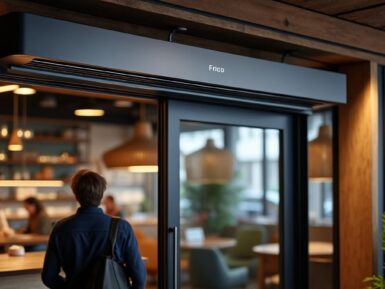 Comment le rideau d’air chaud Frico AC 200 peut réduire vos coûts énergétiques