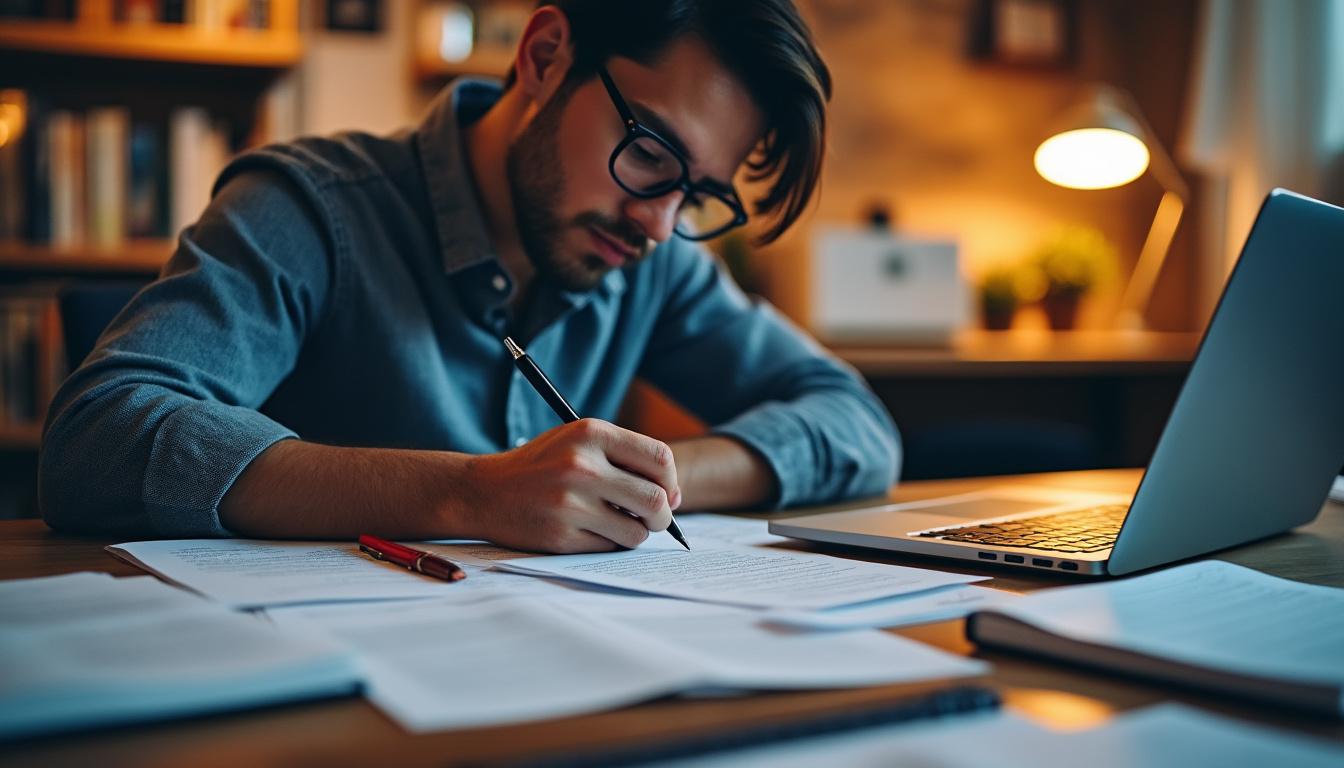 découvrez des exemples de lettres de motivation conçues pour accompagner votre projet de reconversion professionnelle. inspirez-vous de modèles adaptés à diverses formations pour mettre en valeur vos compétences et votre parcours. accélérez votre transition vers un nouveau métier avec une lettre percutante et professionnelle.