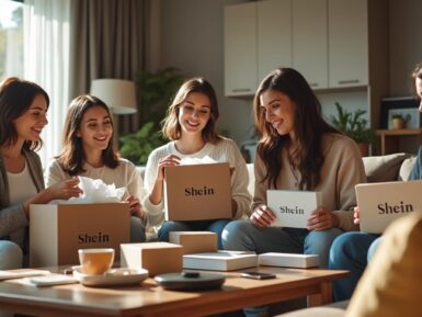 Expédié et livraison comme convenu du dernier kilomètre Shein : témoignages de clients