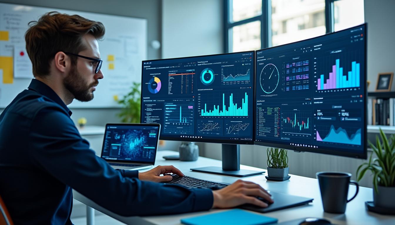 découvrez notre formation gratuite pour devenir data analyst : apprenez les compétences clés, les outils indispensables et les meilleures pratiques pour analyser les données efficacement. profitez de conseils pratiques et d'astuces pour maximiser votre apprentissage et booster votre carrière dans le domaine de l'analyse de données.