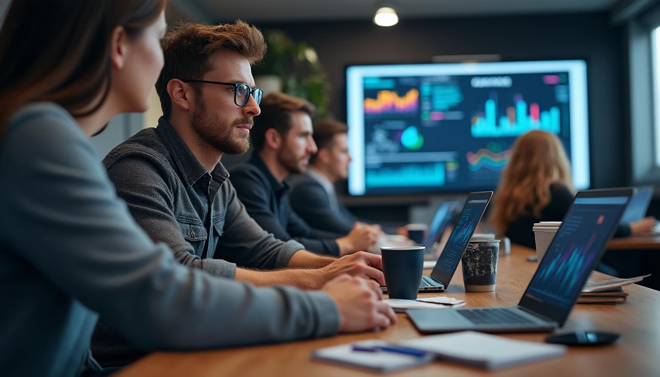 découvrez notre formation gratuite de data analyst et apprenez à tirer parti des données pour éclairer vos décisions. cette formation vous préparera aux outils et techniques essentiels, tout en vous montrant comment appliquer vos compétences dans le monde réel.