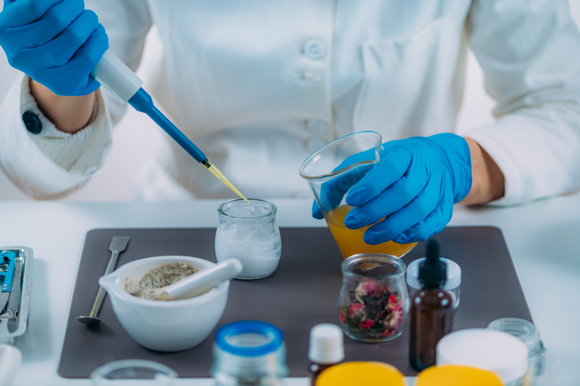 laboratoire cosmétique