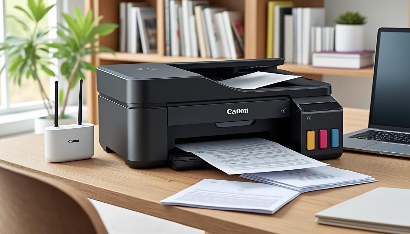 découvrez les étapes essentielles pour connecter facilement votre imprimante canon en wi-fi. suivez notre guide pratique pour configurer votre appareil sans fil, optimiser votre impression et profiter pleinement de toutes les fonctionnalités de votre imprimante.
