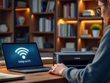 Les étapes essentielles pour savoir comment connecter une imprimante Canon en Wi-Fi