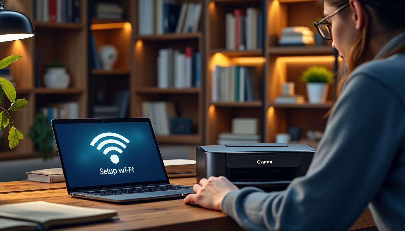 découvrez les étapes indispensables pour connecter facilement votre imprimante canon en wi-fi. suivez notre guide pratique pour optimiser votre expérience d'impression sans fil et profiter pleinement de votre appareil.