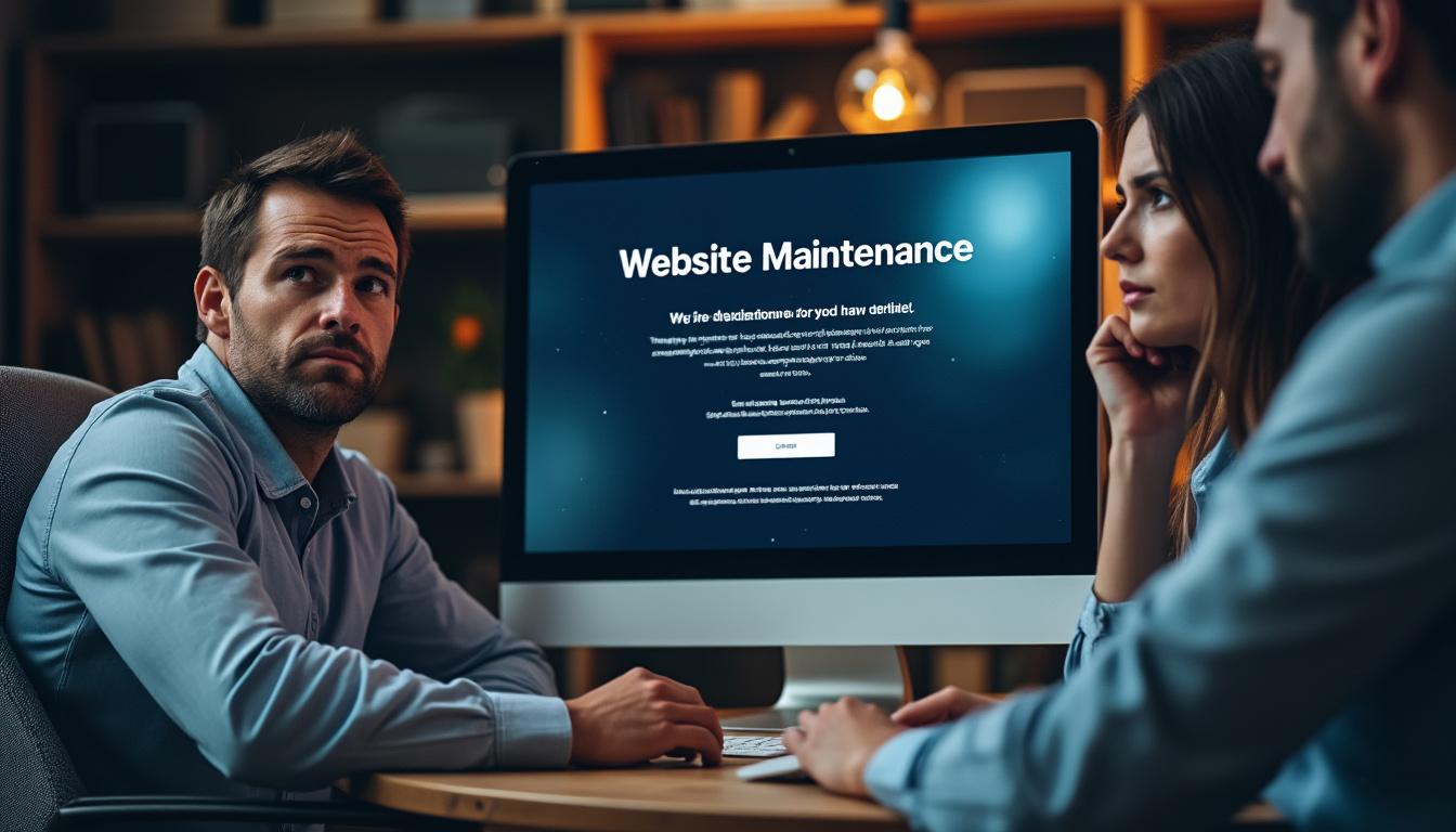 découvrez comment la maintenance planifiée de ce site web peut affecter votre entreprise, anticiper les interruptions temporaires et assurer la continuité de vos activités pendant cette période.