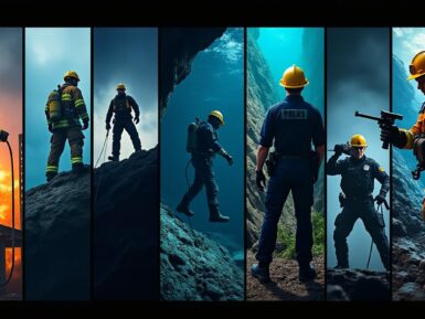 Métiers dangereux : top 7 des occupations à haut risque sous les projecteurs