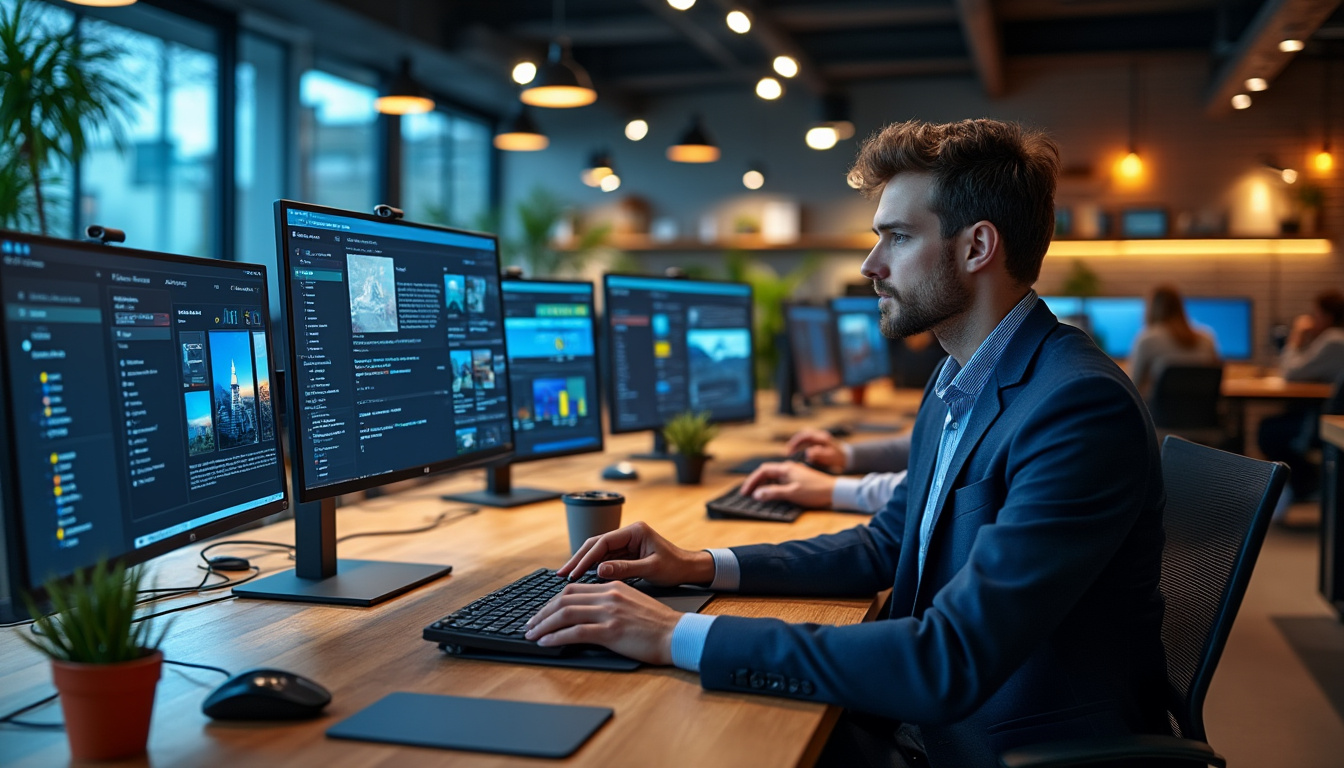 découvrez le classement des 5 meilleures agences web en bretagne, leurs expertises et leurs points forts. trouvez l'agence idéale pour vos projets digitaux grâce à notre sélection et à nos conseils personnalisés.