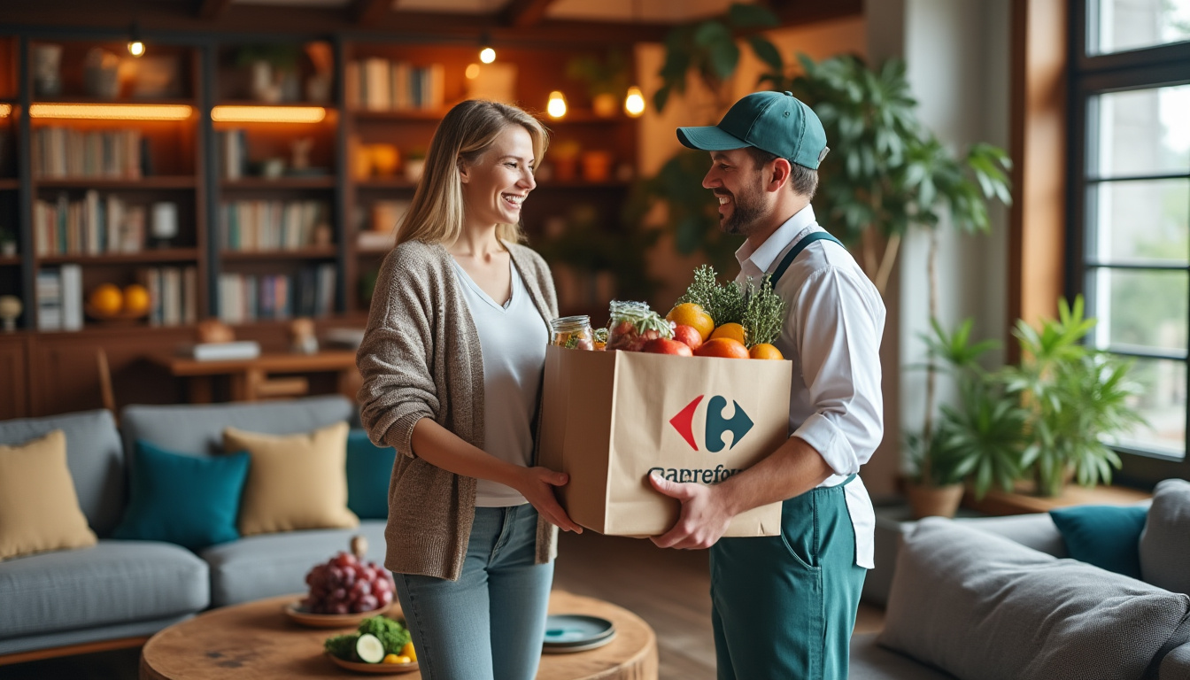 découvrez tout ce qu'il faut savoir sur la plateforme de livraison carrefour : fonctionnement, avantages, zones desservies, modes de paiement, délais, et conseils pratiques pour une expérience simplifiée.