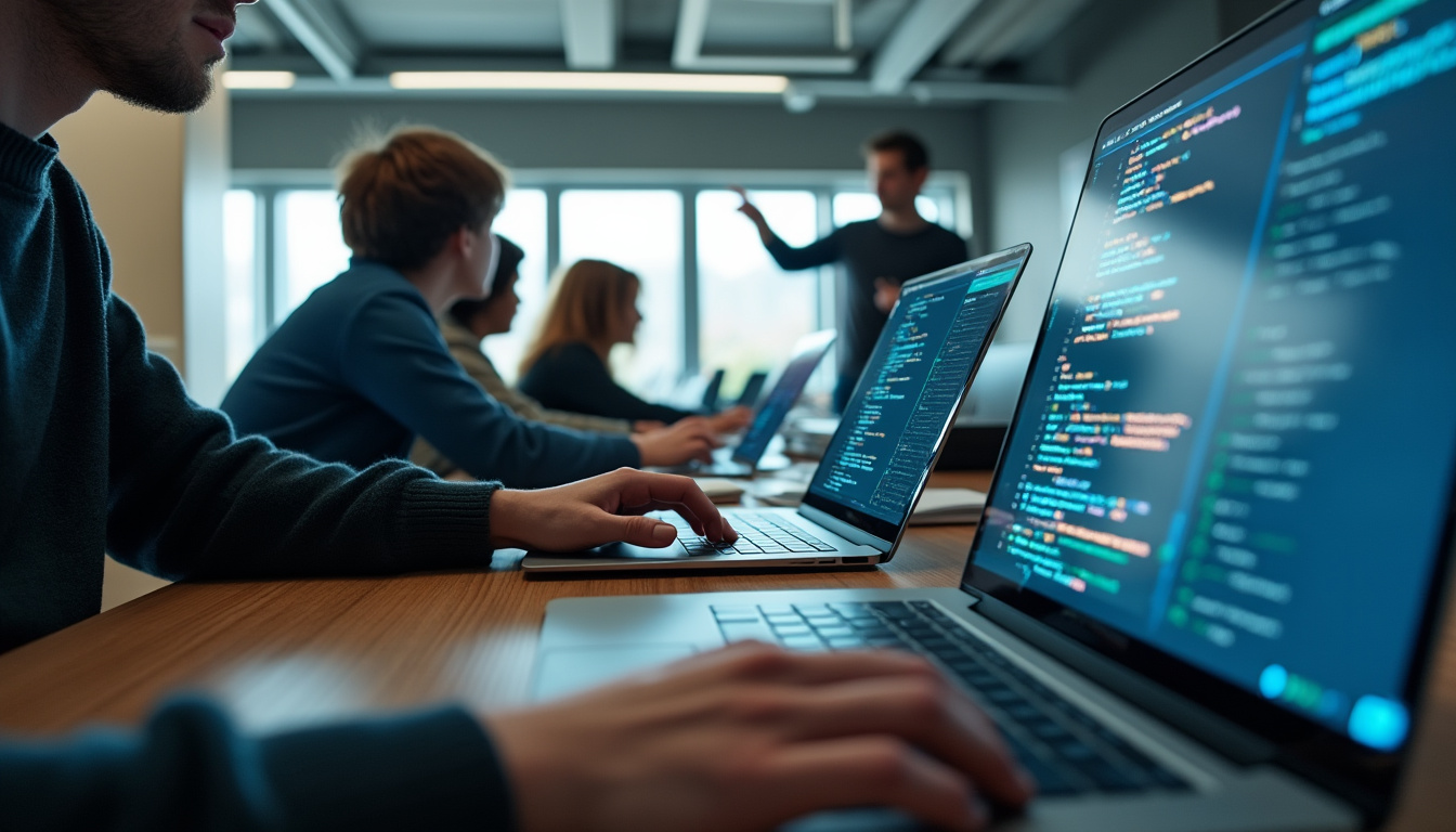 découvrez comment trouver facilement la meilleure formation de programmeur informatique sans bac près de chez vous. comparez les options disponibles, les avis et démarrez votre carrière dans le développement informatique rapidement !