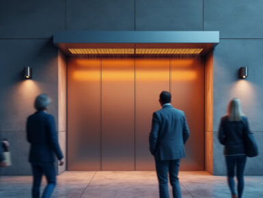 Un rideau d’air chaud pour porte automatique : un choix écologique et économique