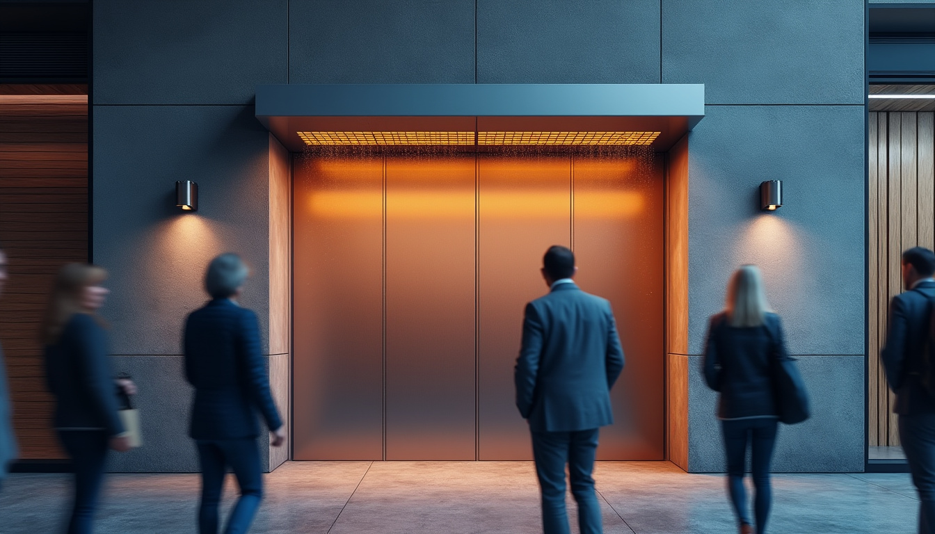 découvrez comment un rideau d'air chaud pour porte automatique permet de limiter les pertes de chaleur, d’économiser de l’énergie et de réduire vos factures, tout en offrant une solution écologique idéale pour protéger vos espaces.