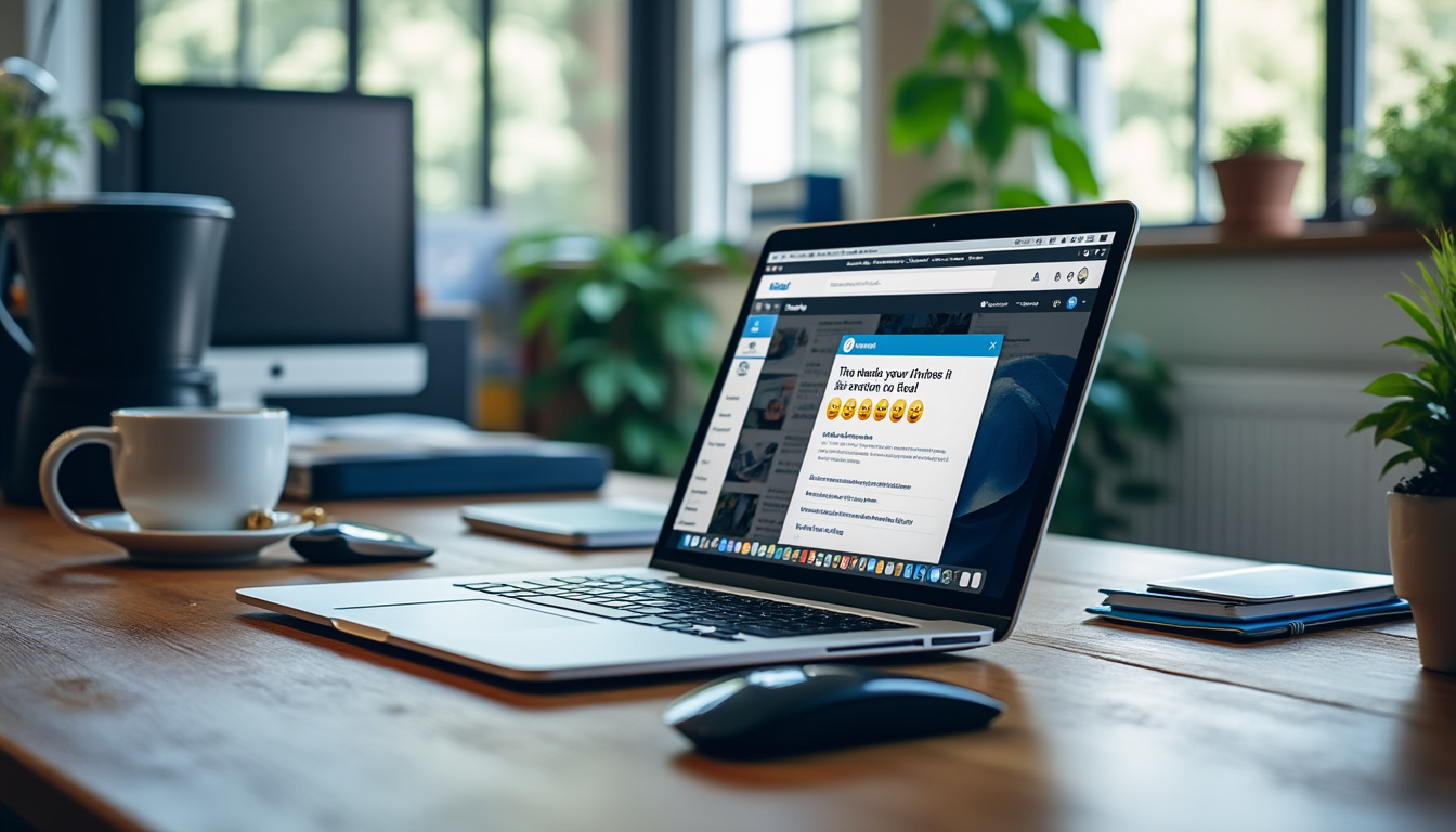 découvrez comment intégrer efficacement l'emoji de conclusion dans vos posts linkedin ! ce guide pratique vous livre des conseils et astuces pour renforcer l'impact de vos messages professionnels.