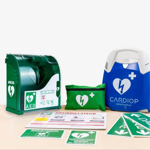 location défibrillateur automatisé externe, location DAE