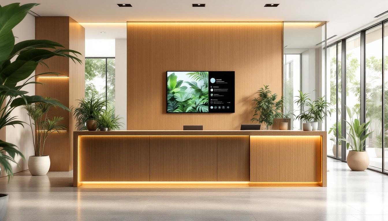 découvrez les tendances 2026 des banques d'accueil pour commerce, alliant design, fonctionnalité et innovation pour optimiser l'expérience client et booster votre activité.