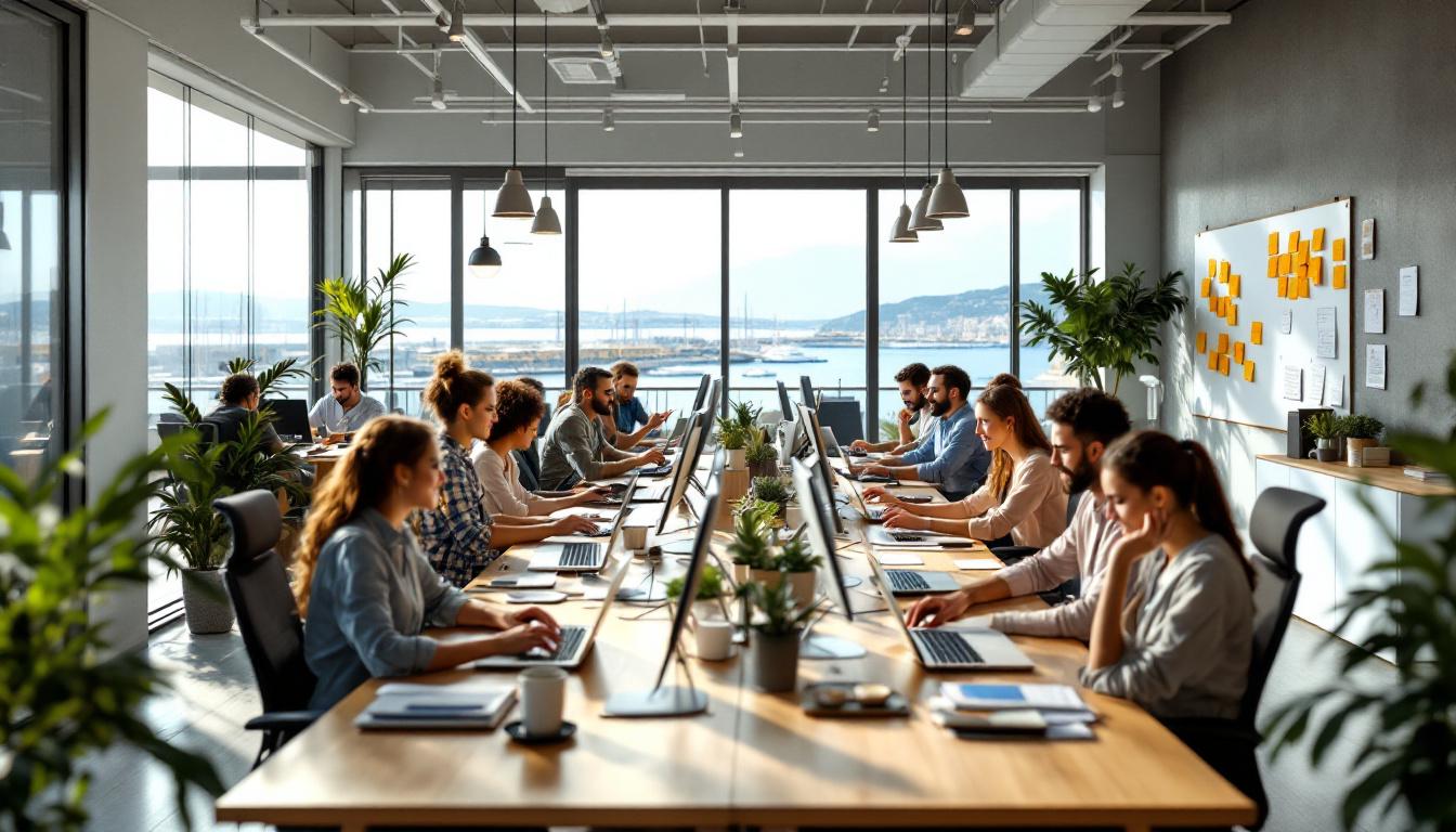 trouvez à toulon les meilleures agences de création de site internet pour donner vie à votre projet digital avec créativité et expertise.