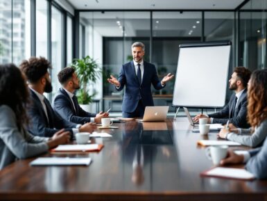 Les meilleures pratiques pour animer un séminaire d’entreprise efficace