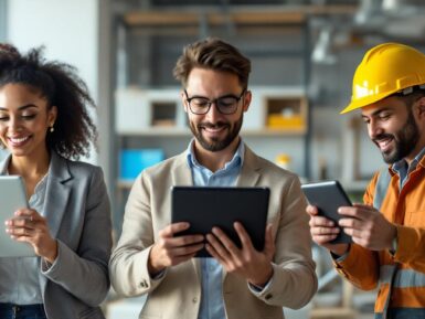 Témoignages : des professionnels partagent leur expérience avec une tablette Windows