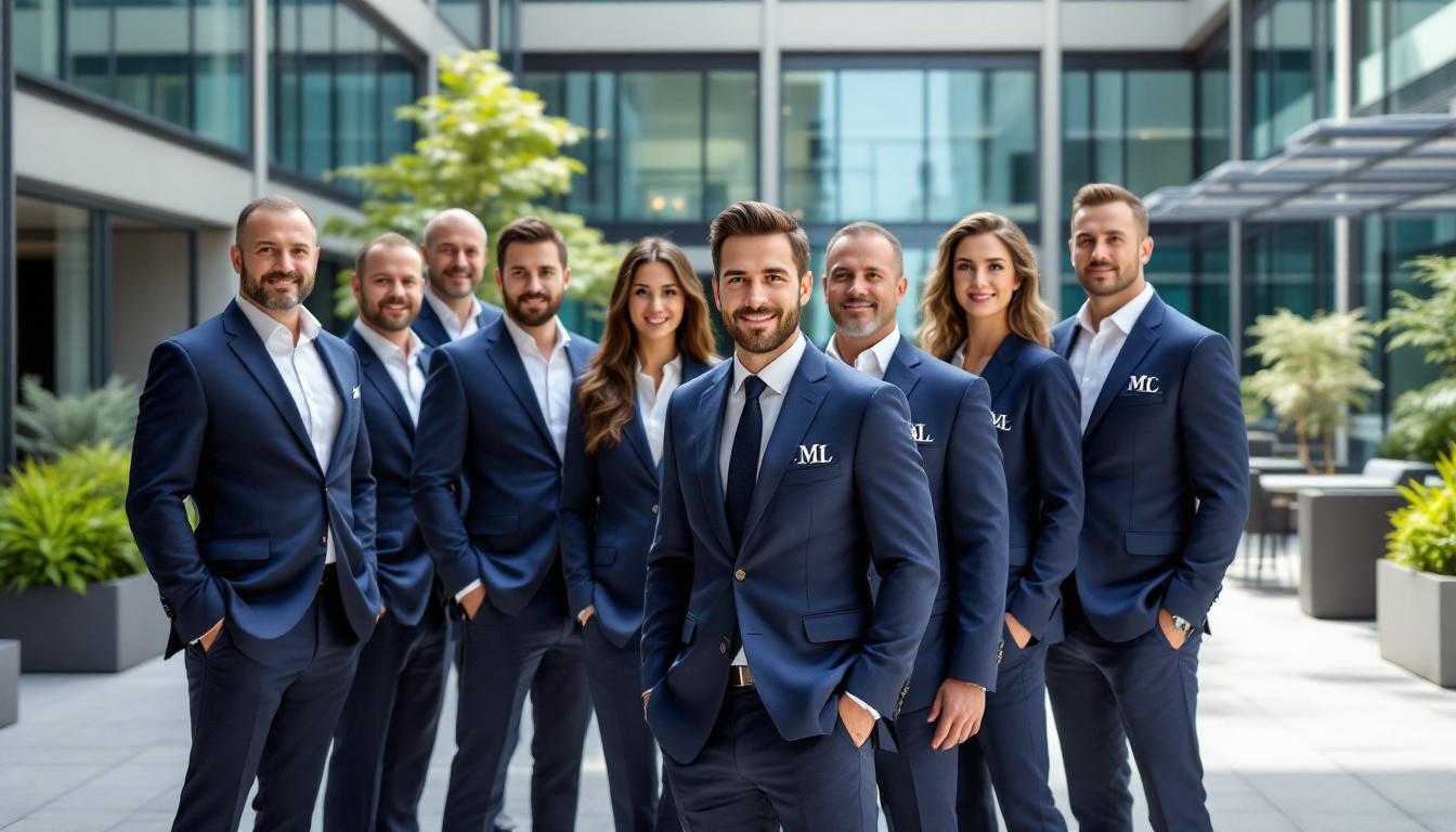 découvrez nos vestes personnalisées brodées avec votre logo, parfaites pour renforcer l'esprit d'équipe et promouvoir votre entreprise avec style et professionnalisme.