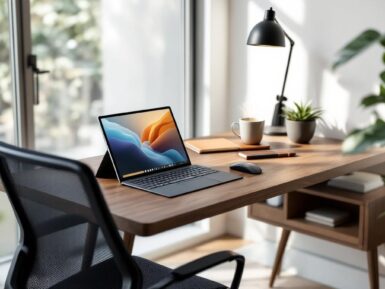 Comment optimiser votre télétravail avec une tablette tactile Microsoft ?