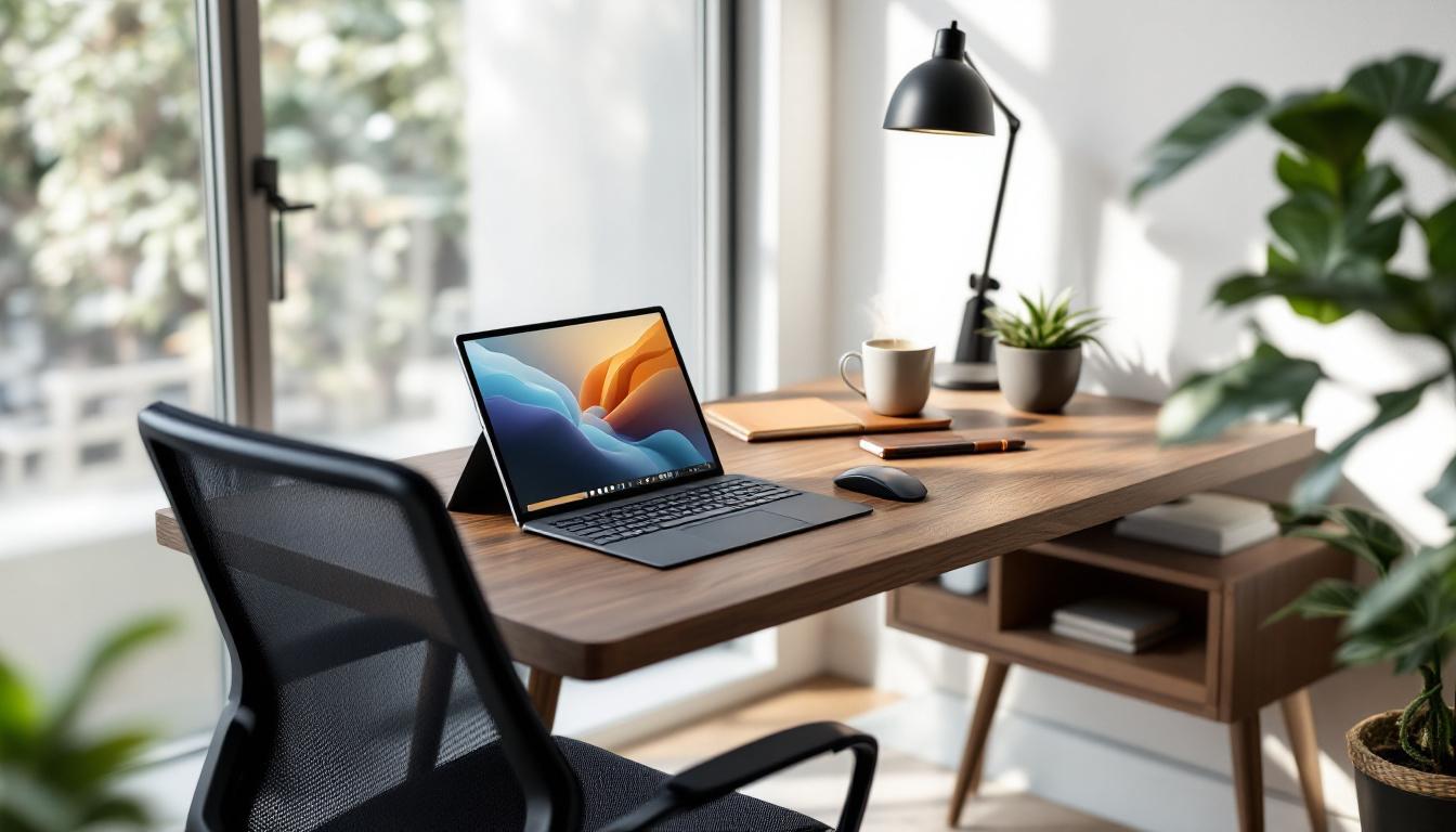 découvrez comment optimiser votre télétravail grâce à une tablette tactile microsoft, alliant mobilité, performance et productivité pour une expérience professionnelle améliorée.
