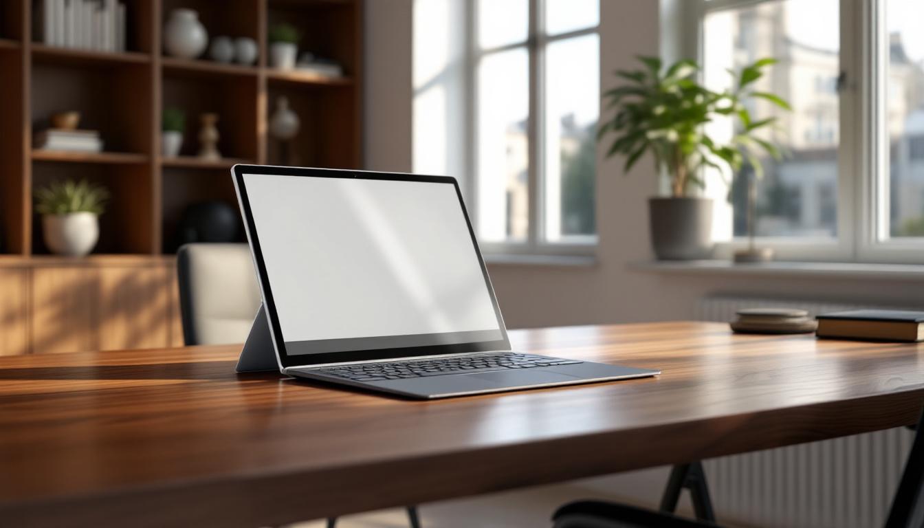 découvrez comment maximiser votre efficacité en télétravail grâce à une tablette tactile microsoft. astuces et conseils pour une productivité optimale.