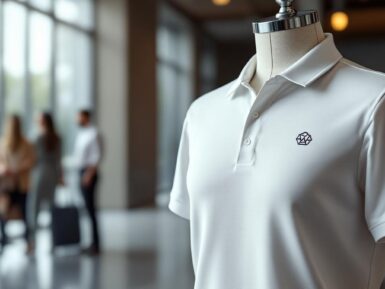 Comment un polo à personnaliser avec un logo en ligne peut booster votre visibilité ?