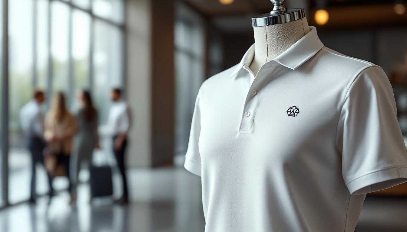découvrez comment personnaliser un polo avec votre logo en ligne peut augmenter la visibilité de votre marque, renforcer votre image professionnelle et attirer plus de clients.