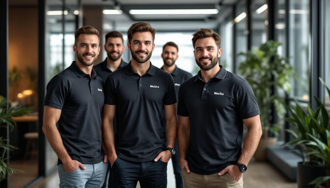 découvrez comment personnaliser un polo avec votre logo en ligne peut augmenter la visibilité de votre marque et renforcer votre image professionnelle efficacement.