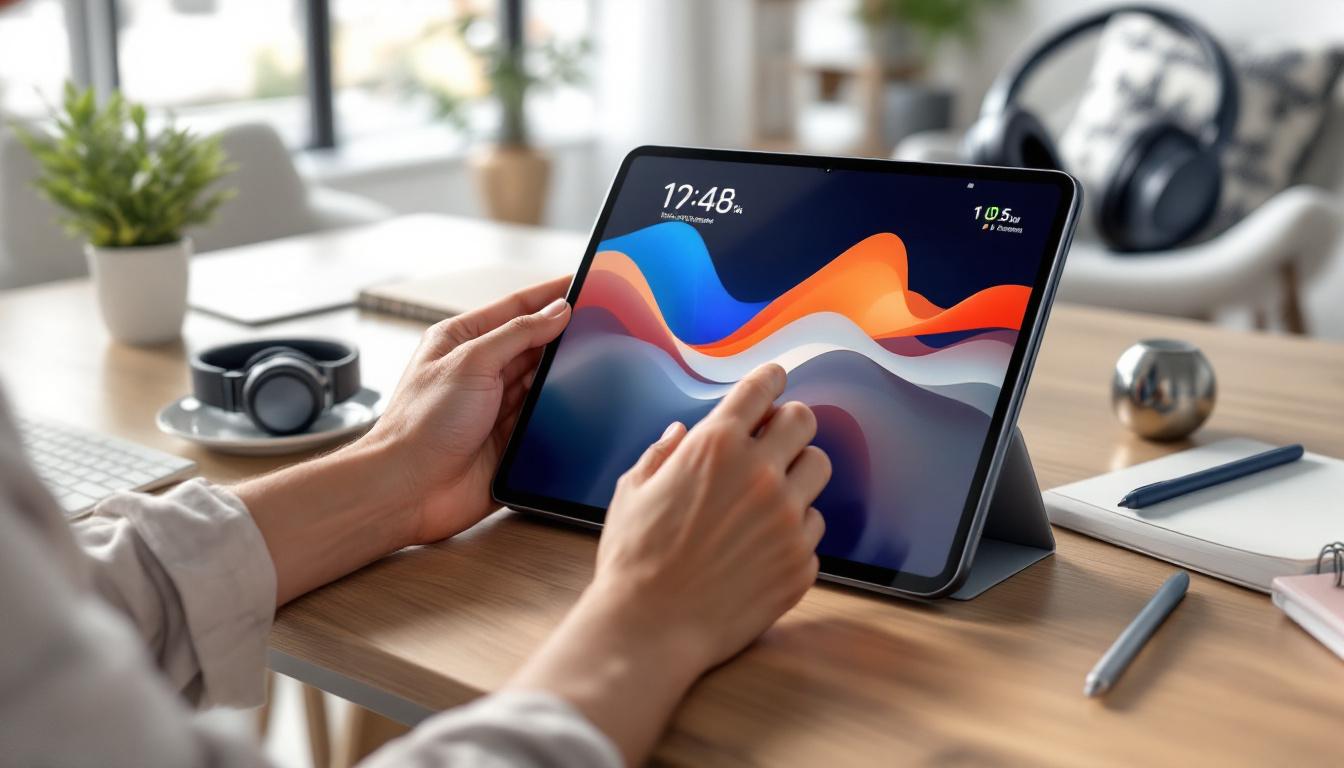 découvrez nos astuces essentielles pour optimiser l'utilisation de votre tablette samsung lors de vos séances de télétravail, alliant productivité et confort.