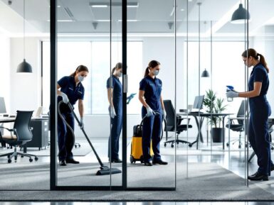 Les entreprises de nettoyage de locaux professionnels garantissent un service de qualité ?