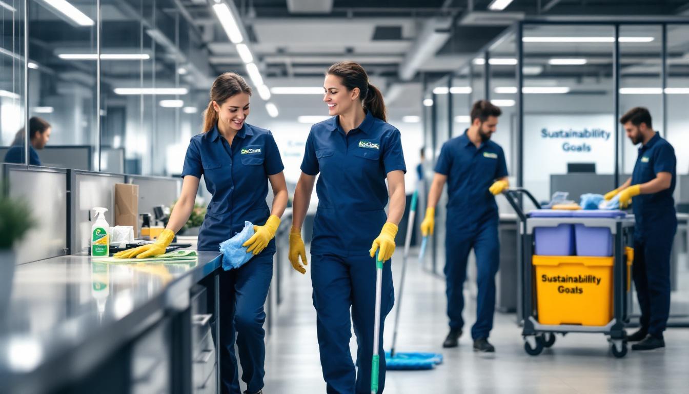 découvrez comment les entreprises de nettoyage de locaux professionnels assurent un service de qualité, garantissant propreté, hygiène et satisfaction optimale pour votre espace de travail.