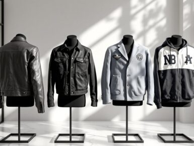 Les marques les plus recherchées pour des blousons personnalisés homme avec logo