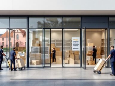 Les meilleurs garde-meuble à Toulouse pour un déménagement sans stress