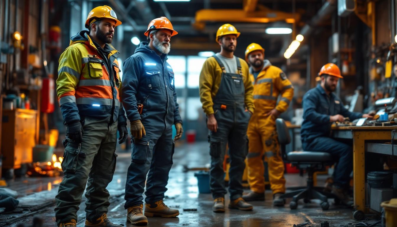 découvrez les meilleurs vêtements de travail pour homme en 2026 avec nos tendances et astuces pour allier confort, style et sécurité au quotidien.