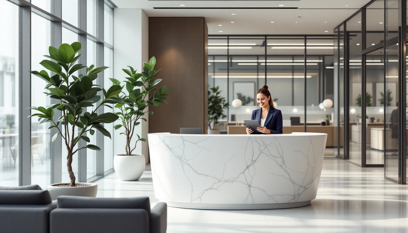 découvrez pourquoi une banque d'accueil est essentielle pour créer des bureaux accueillants et professionnels, optimisant ainsi l'expérience des visiteurs et l'efficacité du service.