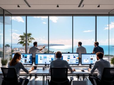 Maximisez votre impact avec les meilleures agences de création de site internet à Nice