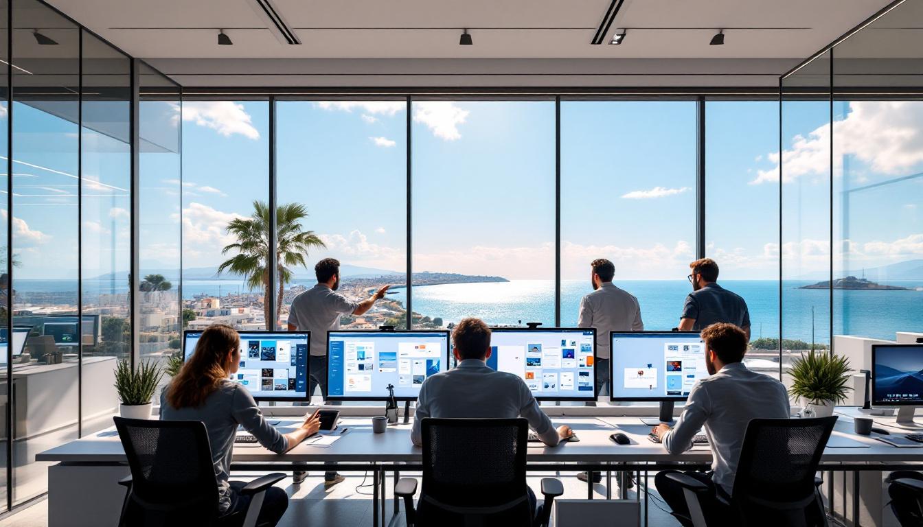 découvrez comment maximiser votre impact en ligne avec les meilleures agences de création de site internet à nice. des experts à votre service pour un site performant et attractif.