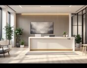 découvrez comment optimiser l'espace de vos bureaux avec une banque d'accueil pmr, alliant fonctionnalité et accessibilité pour un environnement de travail inclusif et efficace.